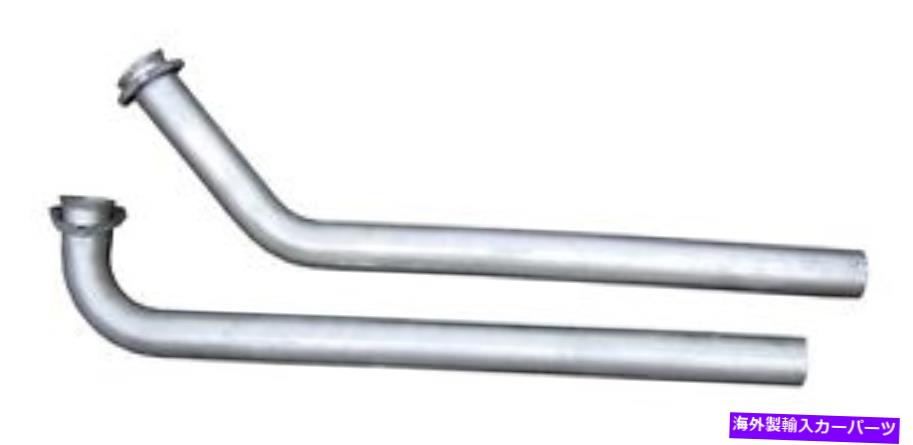 exhaust manifold 70-81カマロBBC 2.5インチマニホールドのダウンパイプ 70-81 Camaro BBC 2.5in Manifold Downpipes【並行輸入品】