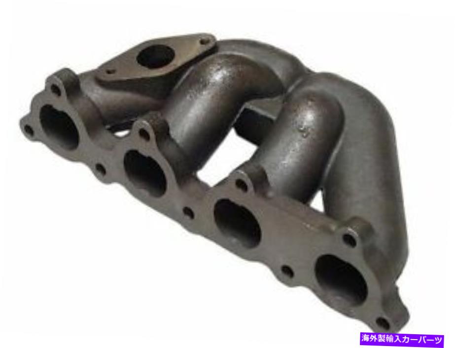 exhaust manifold ホンダシビックCRX D15 D16 1.5L 1.6L SOHC T3/T4フランジ鋳鉄ターボマニホールド Honda Civic CRX D15 D16 1.5L 1.6L SOHC T3 T3/T4 Flange Cast Iron Turbo Manifold【並行輸入品】
