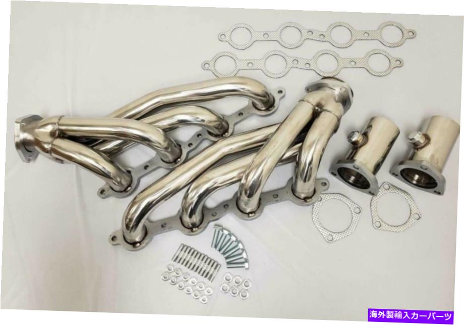 exhaust manifold Chevy GMCトラックC10ステンレス鋼LS LS1 LS2 LS3排気ヘッダー変換 Chevy GMC Truck C10 Stainless Steel LS LS1 LS2 LS3 Exhaust Headers Conversion【並行輸入品】 59,334円