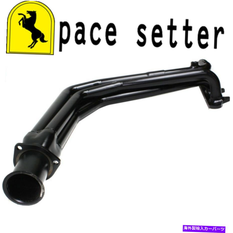 exhaust manifold ペースセッター70-1115スチールヘッダー1986-1993 Suzuki Samurai 1.3L 1.6Lエンジン Pace Setter 70-1115 Steel Header 1986-1993 Suzuki Samurai 1.3L 1.6L Engine【並行輸入品】