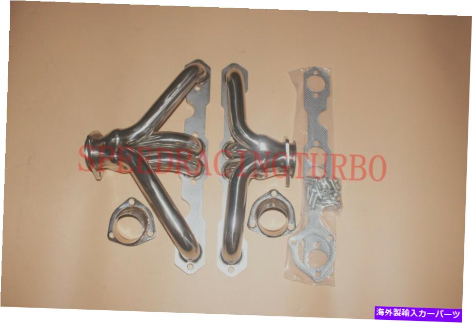 exhaust manifold 55-57 SBC BEL AIR/NOMAD 150/210ブロックハガーTRI-5の排気マニホールドヘッダー EXHAUST MANIFOLD HEADER FOR 55-57 SBC BEL AIR/NOMAD 150/210 BLOCK HUGGER TRI-5【並行輸入品】