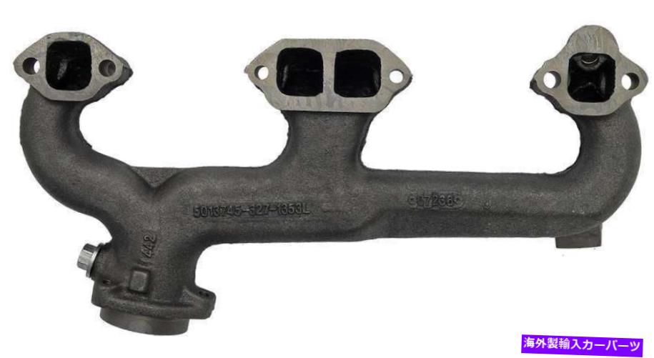 exhaust manifold 左排気マニホールドフィット1987シボレーv10 5.7L V8ガスOHV Left Exhaust Manifold Fits 1987 Chevrolet V10 5.7L V8 GAS OHV【並行輸入品】