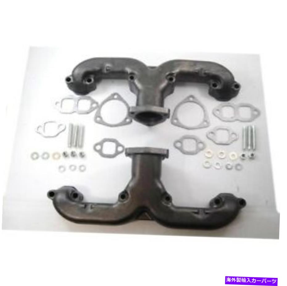 exhaust manifold 55-57 SBCのRacing Power R900排気マニホールド Racing Power R900 Exhaust Manifold For 55-57 SBC【並行輸入品】