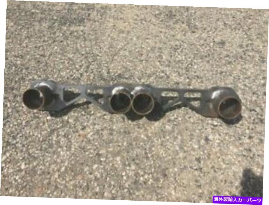 exhaust manifold SBCヘッダーフランジWスタブ283,305,327,350,383,400 3/8 \