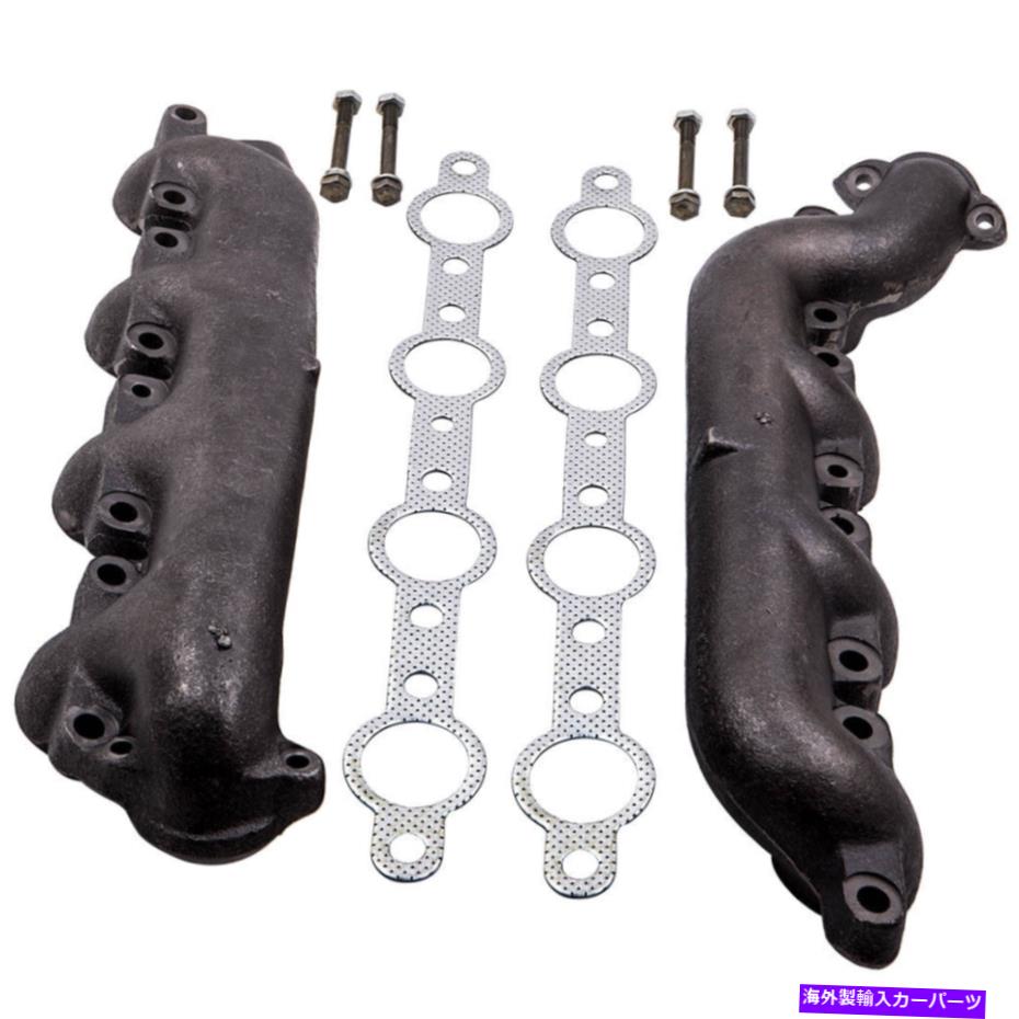 exhaust manifold フォードパワーストロークFシリーズのターボエキゾーストマニホールドキット99-03 7.3L Turbo Exhaust Manifold Kit for Ford Powerstroke F-Series 99-03 7.3L【並行輸入品】