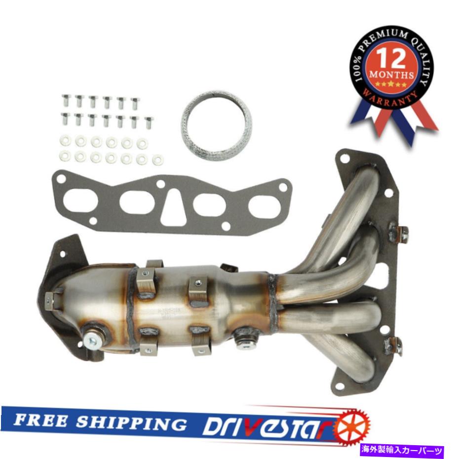 exhaust manifold 2002年から2006年の日産アルティマ触媒コンバーターw/排気マニホールドとガスケット for 2002-2006 Nissan Altima Catalytic Converter w/Exhaust Manifold & Gasket【並行輸入品】