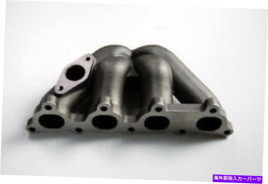 exhaust manifold ホンダD16 D18 D20キャストT3ターボマニホールドシビックデルソルドスリー FOR Honda D16 D18 D20 Cast T3 Turbo Manifold Civic Del Sol Dseries【並行輸入品】