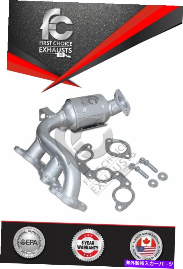 exhaust manifold 2004 2005 2006 2007トヨタハイランダーマニホールド触媒コンバーターバンク1 3.3L 2004 2005 2006 2007 Toyota Highlander Manifold Catalytic Converter Bank 1 3.3L【並行輸入品】