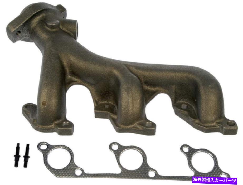 exhaust manifold 排気マニホールド左ドーマンOEソリューション674-706 12か月12000マイル保証 Exhaust Manifold Left Dorman OE Solutions 674-706 12 Month 12000 Mile Warranty【並行輸入品】