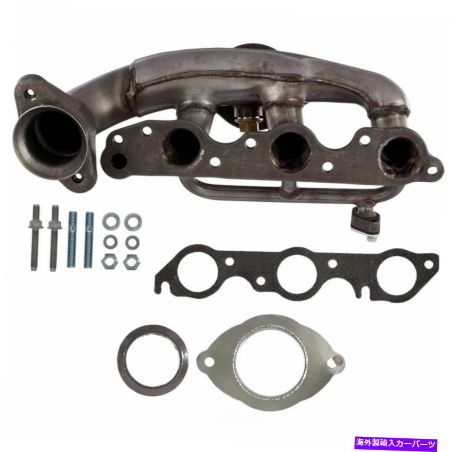 exhaust manifold 排気マニホールドは1997-2003ポンティアックグランプリATPに適合します Exhaust Manifold fits 1997-2003 Pontiac Grand Prix ATP【並行輸入品】