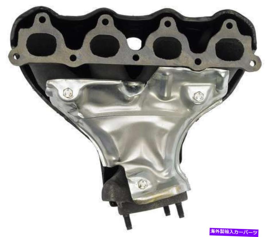 exhaust manifold 排気マニホールドは1988-1991ホンダシビックDX 1.5L L4ガスSOHCに適合します Exhaust Manifold Fits 1988-1991 Honda Civic DX 1.5L L4 GAS SOHC【並行輸入品】