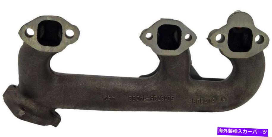 exhaust manifold 左排気マニホールドフィット1988-1991 GMC K2500 4.3L V6ガスOHV Left Exhaust Manifold Fits 1988-1991 GMC K2500 4.3L V6 GAS OHV【並行輸入品】