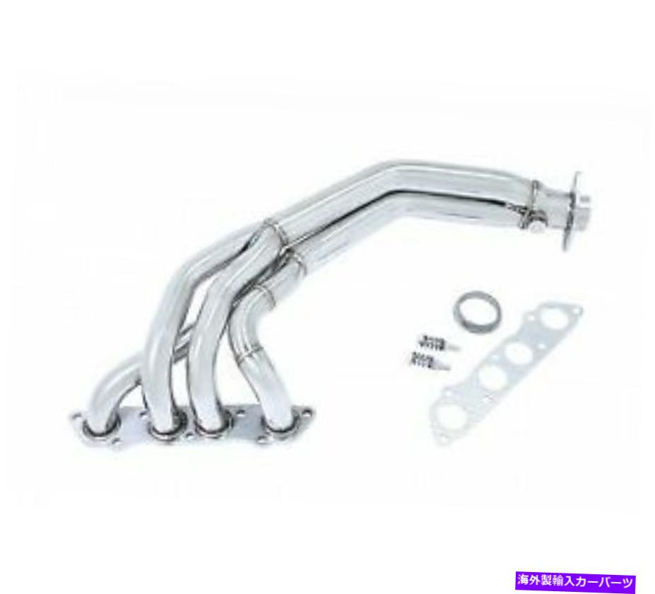 exhaust manifold 2000-2003 Honda S2000 AP1のManzoステンレス鋼ヘッダー Manzo Stainless Steel Header FOR 2000-2003 Honda S2000 AP1【並行輸入品】