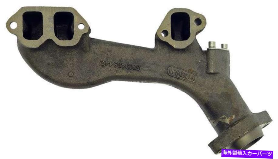 exhaust manifold 右排気マニホールドフィット1998-2001ダッジRAM 1500 3.9L V6ガスOHV Right Exhaust Manifold Fits 1998-2001 Dodge Ram 1500 3.9L V6 GAS OHV【並行輸入品】