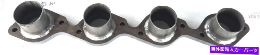 exhaust manifold ビッグブロックシボレーヘッダーフランジWスタブ396 402 427 454 502 572 3/8 \