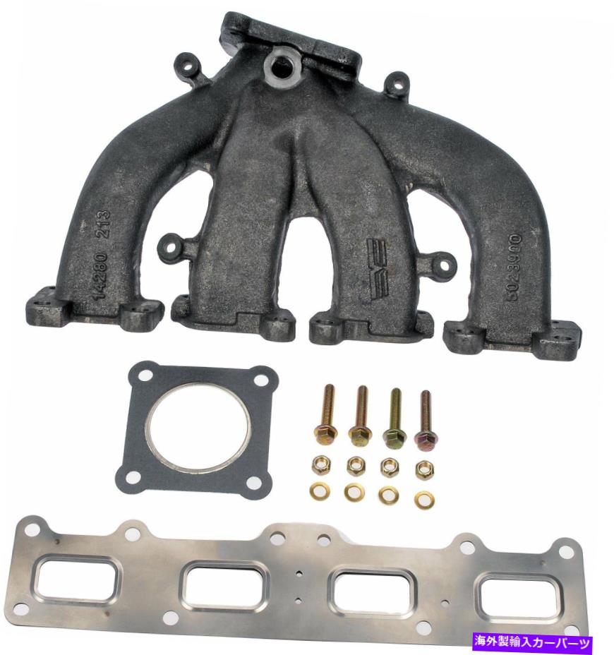 exhaust manifold 2001-2006 Dodge Stratus 2.4L排気マニホールド左ドーマン228GX54 2002 2003 Fits 2001-2006 Dodge Stratus 2.4L Exhaust Manifold Left Dorman 228GX54 2002 2003【並行輸入品】