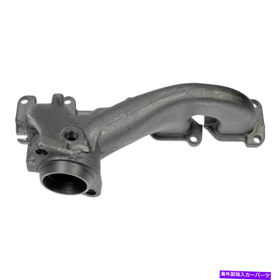 exhaust manifold ジープリバティ2002-2005ドーマン674-896鋳鉄ナチュラルエキゾーストマニホールド For Jeep Liberty 2002-2005 Dorman 674-896 Cast Iron Natural Exhaust Manifold【並行輸入品】