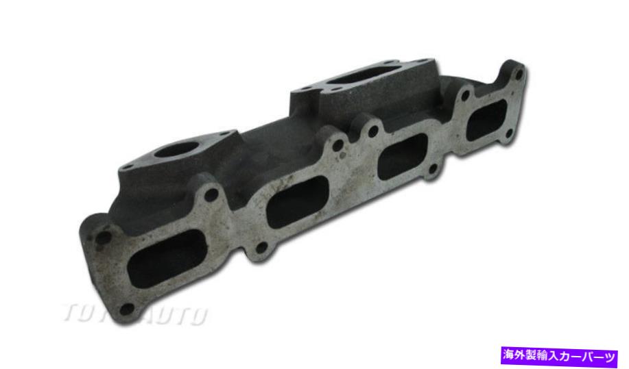 exhaust manifold Rev9キャストT3 T3/ T4ターボマニホールドトップマウントネオンSRT-4 SRT4 03-05 2.4L A853 Rev9 Cast T3 t3/ t4 Turbo Manifold Top Mount for Neon SRT-4 SRT4 03-05 2.4L A853【並行輸入品】