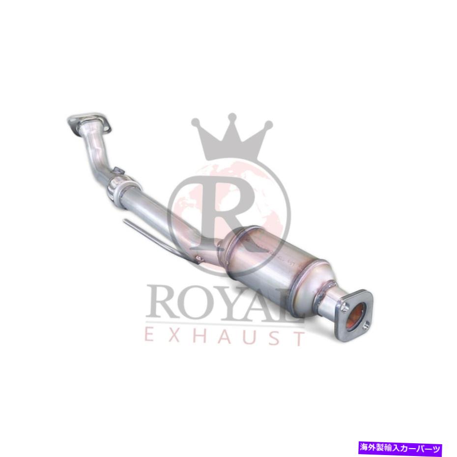 exhaust manifold 日産アルティマ2.5L直接触媒コンバーター2002-2006リアに適合する Fits Nissan Altima 2.5L Direct Catalytic Converter 2002 - 2006 Rear【並行輸入品】