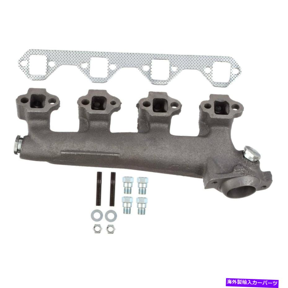 exhaust manifold Ford F-150 1994-1996 ATP 101020鋳鉄自然排気マニホールド For Ford F-150 1994-1996 ATP 101020 Cast Iron Natural Exhaust Manifold【並行輸入品】