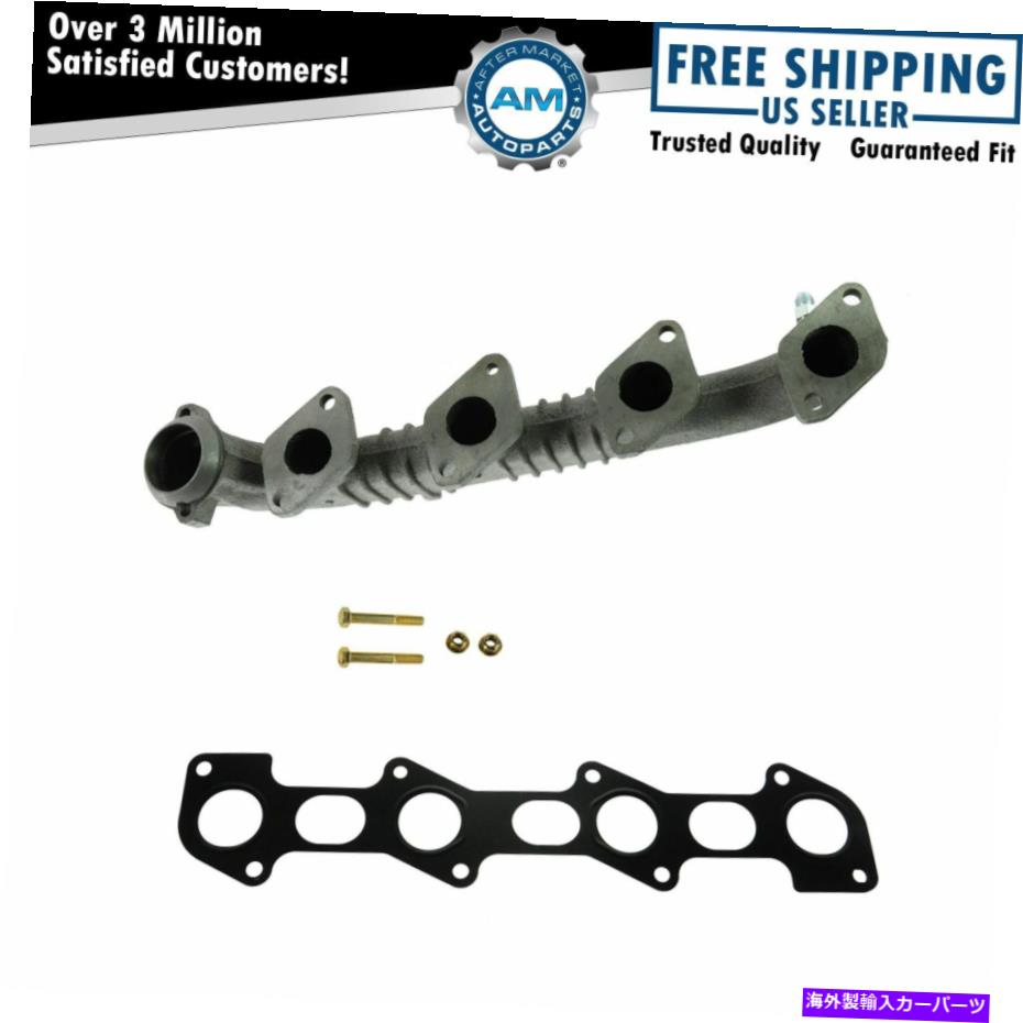 exhaust manifold ドーマン排気マニホールドは03-07フォードF250 F350 E350 6.0Lディーゼルに左に左に左に左に Dorman Exhaust Manifold Left Left for 03-07 Ford F250 F350 E350 6.0L Diesel【並行輸入品】