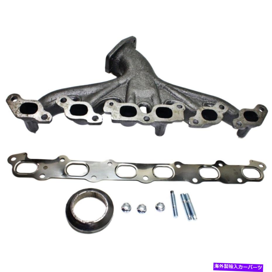 exhaust manifold シボレーオールズシボレートレイルブレイザーGMCエンボイブラバダレイヤーの排気マニホールド Exhaust Manifold for Chevy Olds Chevrolet Trailblazer GMC Envoy Bravada Rainier【並行輸入品】