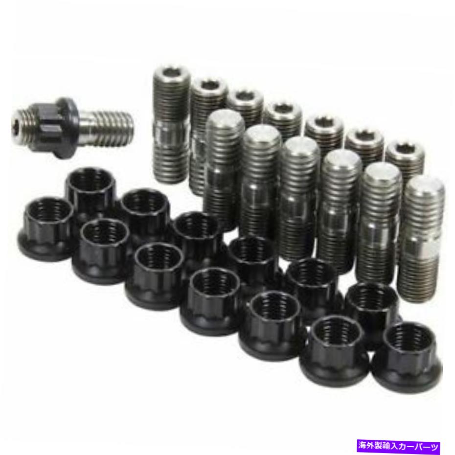 exhaust manifold オールスターパフォーマンス17010チタンヘッダースタッドキット-1.23 \