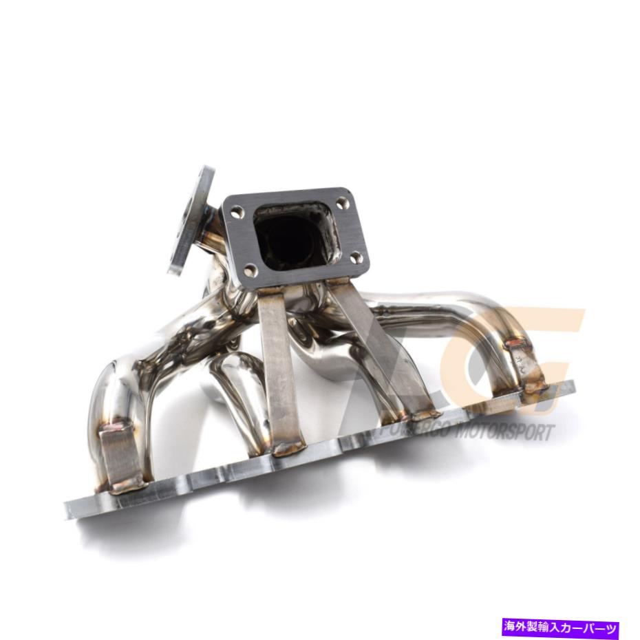 exhaust manifold ターボマニホールドT3センターマウント2.3LフォードマスタングSVOサンダーバードTC XR4TI Turbo Manifold T3 Center Mount for 2.3L Ford Mustang SVO Thunderbird TC XR4Ti【並行輸入品】