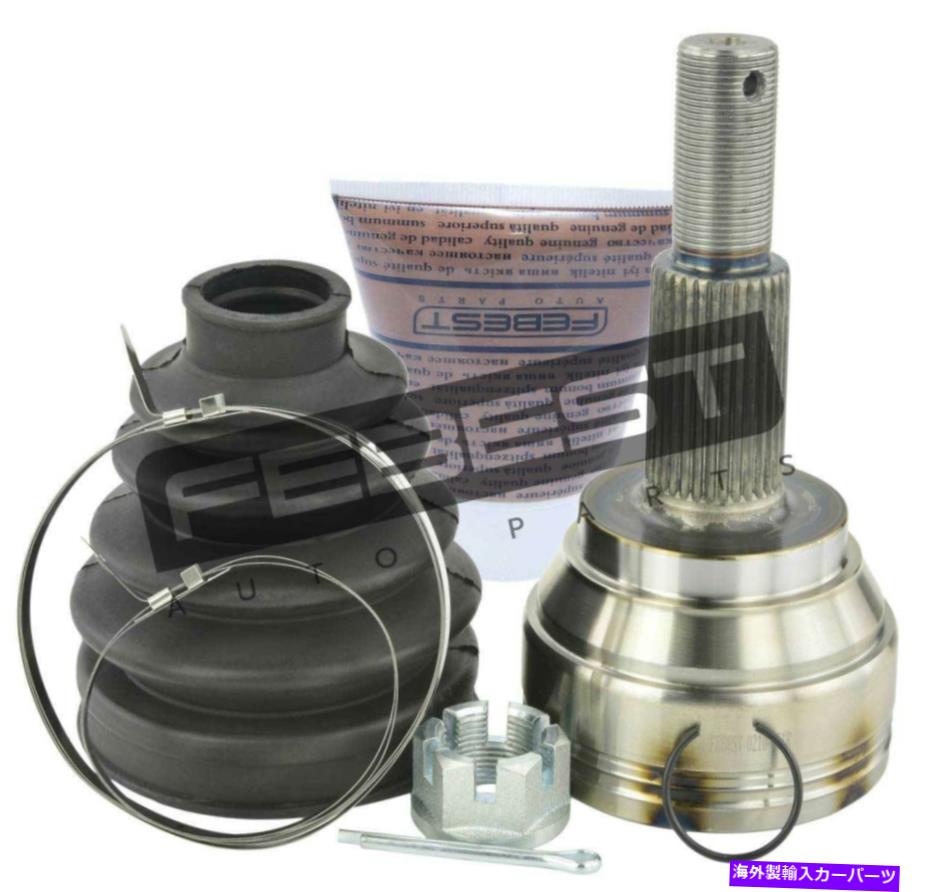 Driveshaft 0210-y51r本物のFebest外側CVジョイントリア36x64.2x32 39211-EG80A 0210-Y51R Genuine Febest OUTER CV JOINT REAR 36X64.2X32 39211-EG80A【並行輸入品】