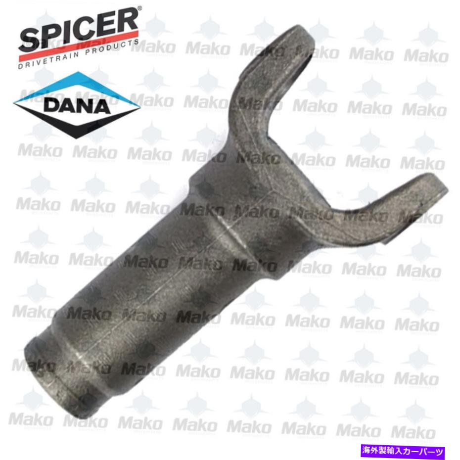 Driveshaft スパイサー2-3-14331Xドライブシャフトスリップヨーク2006-2007三菱レイダーRWD Spicer 2-3-14331X Driveshaft Slip Yoke 2006-2007 Mitsubishi Raider RWD【並行輸入品】