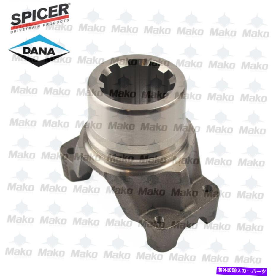 Driveshaft スパイサー3-4-2251-1ドライブシャフトスプラインエンドヨーク1410シリーズ3.969 C/Lからエンドハブ Spicer 3-4-2251-1 Driveshaft Splined End Yoke 1410 Series 3.969 C/L To End Hub【並行輸入品】
