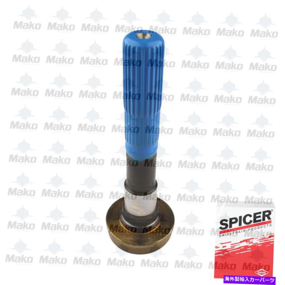 Driveshaft スパイサードライブシャフトミッドシップチューブシャフト1310-1480シリーズ23/24Lスプライン-3-53-2571 Spicer Driveshaft Midship Tube Shaft 1310-1480 Series 23/24l Splines - 3-53-2571【並行輸入品】