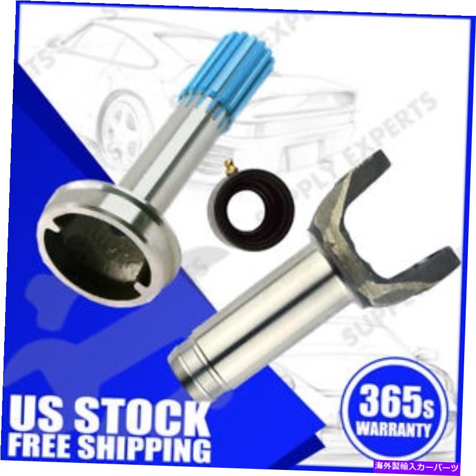 Driveshaft 1310シリーズスリップヨーク2-3-8001KX＆2-40-1521 3 '' DIAチューブスタブシャフドライブシャフト 1310 series Slip Yoke 2-3-8001KX & 2-40-1521 3'' DIA Tube Stub Shaf Driveshaft【並行輸入品】