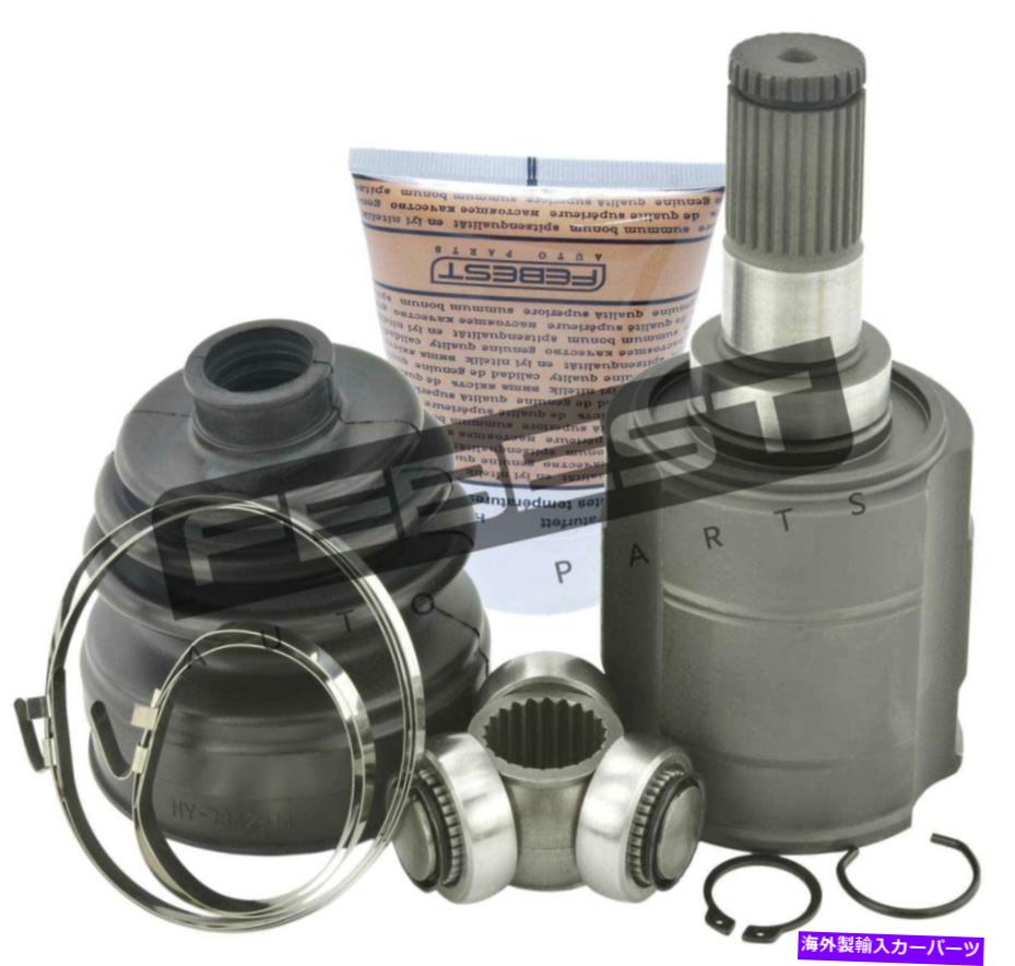 Driveshaft 2211-edlh本物のFebest内側CVジョイント左22x41x27 49536-1M101 2211-EDLH Genuine Febest INNER CV JOINT LEFT 22X41X27 49536-1M101【並行輸入品】