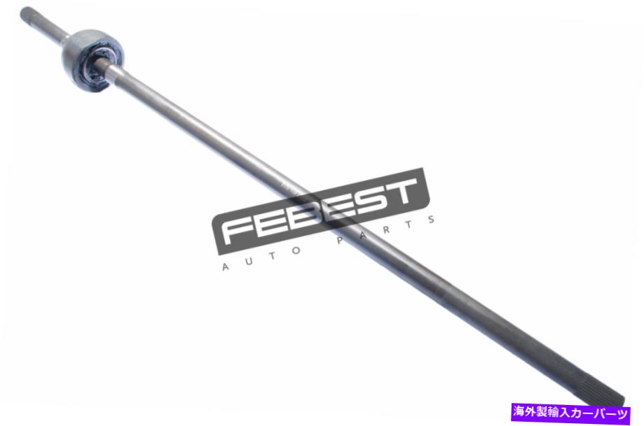 Driveshaft 0214-y61lh本物のフェベストシャフトアセンブリ、外側のCVジョイント左31x1120x31 39101-V 0214-Y61LH Genuine Febest SHAFT ASSEMBLY, OUTER CV JOINT LEFT 31X1120X31 39101-V【並行輸入品】