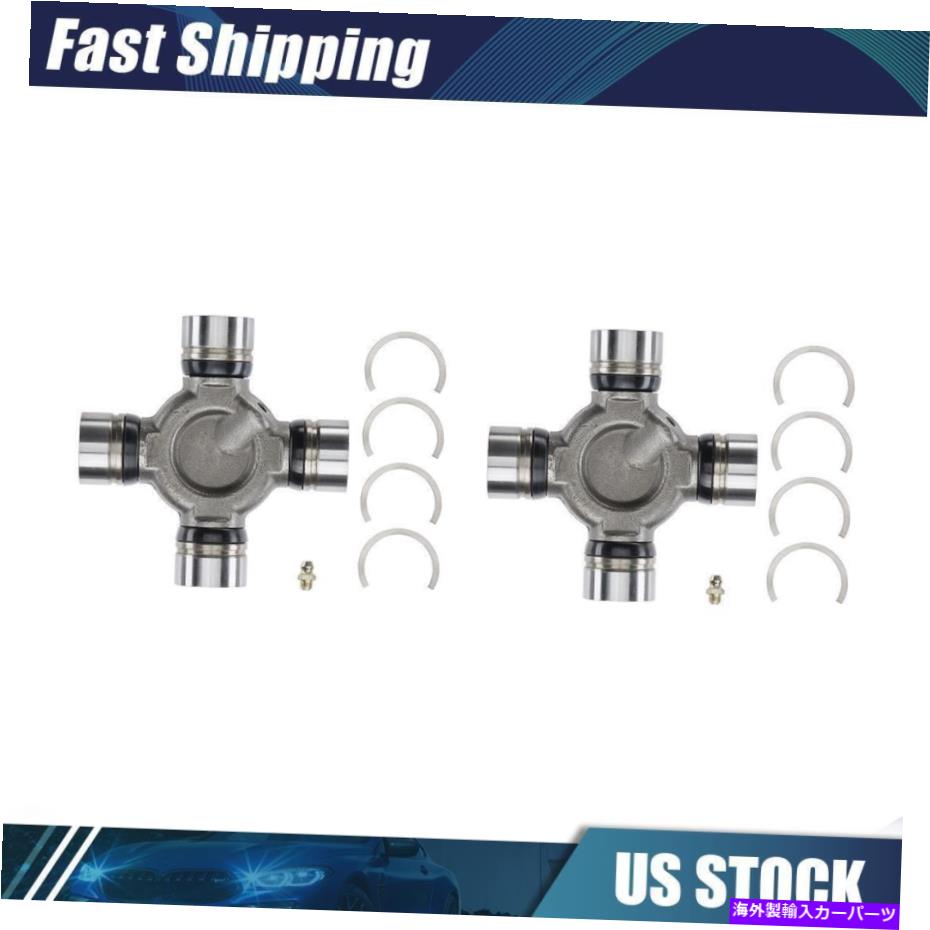 Driveshaft Moog Driveline Products Universal Joint2x 2010年から2010年のDodge Ram 2500 MOOG Driveline Products Universal Joint 2x fits from 2010 to 2010 Dodge Ram 2500【並行輸入品】