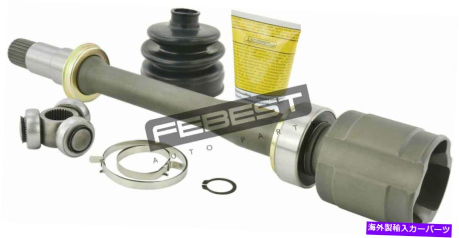 Driveshaft 0111-ASV50RH本物のFEBESTインナーCVジョイント右32x40x24 43030-06300 0111-ASV50RH Genuine Febest INNER CV JOINT RIGHT 32X40X24 43030-06300【並行輸入品】