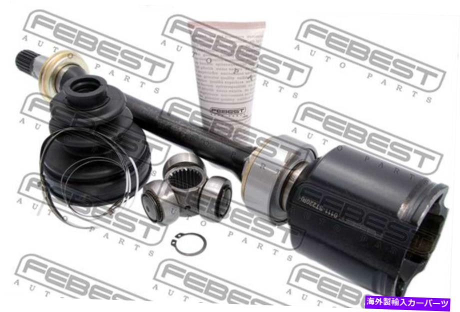 Driveshaft 0111-ST220RH本物のFEBESTインナーCVジョイント右23x35x20 43030-05050 0111-ST220RH Genuine Febest INNER CV JOINT RIGHT 23X35X20 43030-05050【並行輸入品】