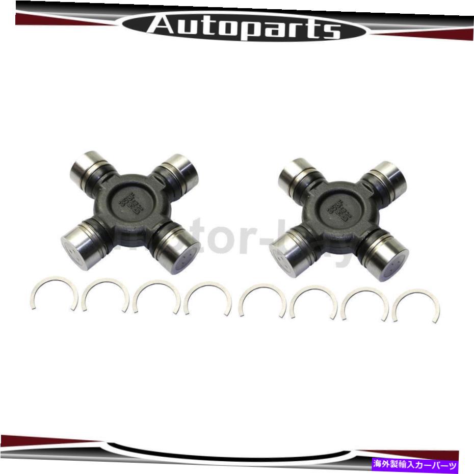 Driveshaft Dodge Ram 2500 Moog 2xフロントアクスルシャフト用 - 右外のユニバーサルジョイント For Dodge Ram 2500 MOOG 2X Front Axle Shaft - Right Outer Universal Joint【並行輸入品】