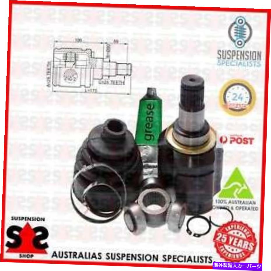 Driveshaft フロントアクスル左ジョイントキット、ドライブシャフトスーツトヨタカムリサルーン（_V3_）ACV36 SED Front Axle Left Joint Kit, Drive Shaft Suit TOYOTA CAMRY Saloon (_V3_) ACV36 Sed【並行輸入品】
