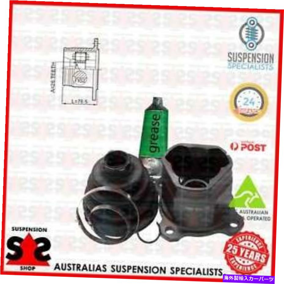 Driveshaft リアアクスルジョイントキット、ドライブシャフトスーツスズキグランドヴィタラII（JT、TE、TD）TE、TD、 Rear Axle Joint Kit, Drive Shaft Suit SUZUKI GRAND VITARA II (JT, TE, TD) TE,TD,【並行輸入品】