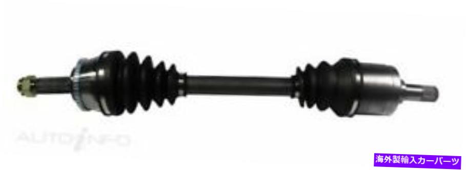Driveshaft cvドライブシャフトは三菱マグナのための腹筋で残っていますtf tj tl tw verada 97-05 CV DRIVE SHAFT LEFT WITH ABS FOR MITSUBISHI MAGNA TE TF TJ TL TW VERADA 97-05【並行輸入品】