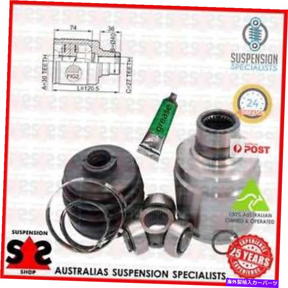 Driveshaft トランスミッションエンドジョイントキット、ドライブシャフトスーツホンダCR-V I（RD）RD SUV 2.0 16V 4W Transmission End Joint Kit, Drive Shaft Suit HONDA CR-V I (RD) RD SUV 2.0 16V 4W【並行輸入品】