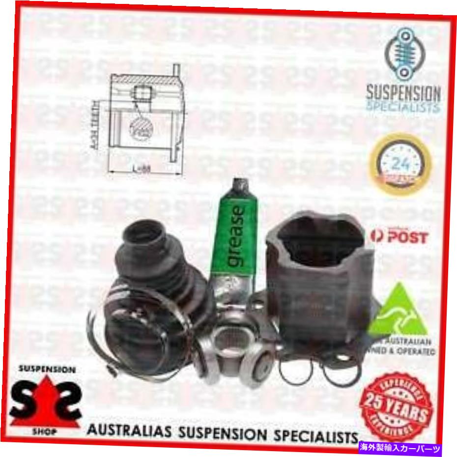 Driveshaft トランスミッションサイドジョイントキット、ドライブシャフトスーツアウディA4オールロードB8（8kh）B8,8khAV Transmission Side Joint Kit, Drive Shaft Suit AUDI A4 Allroad B8 (8KH) B8,8KH Av【並行輸入品】