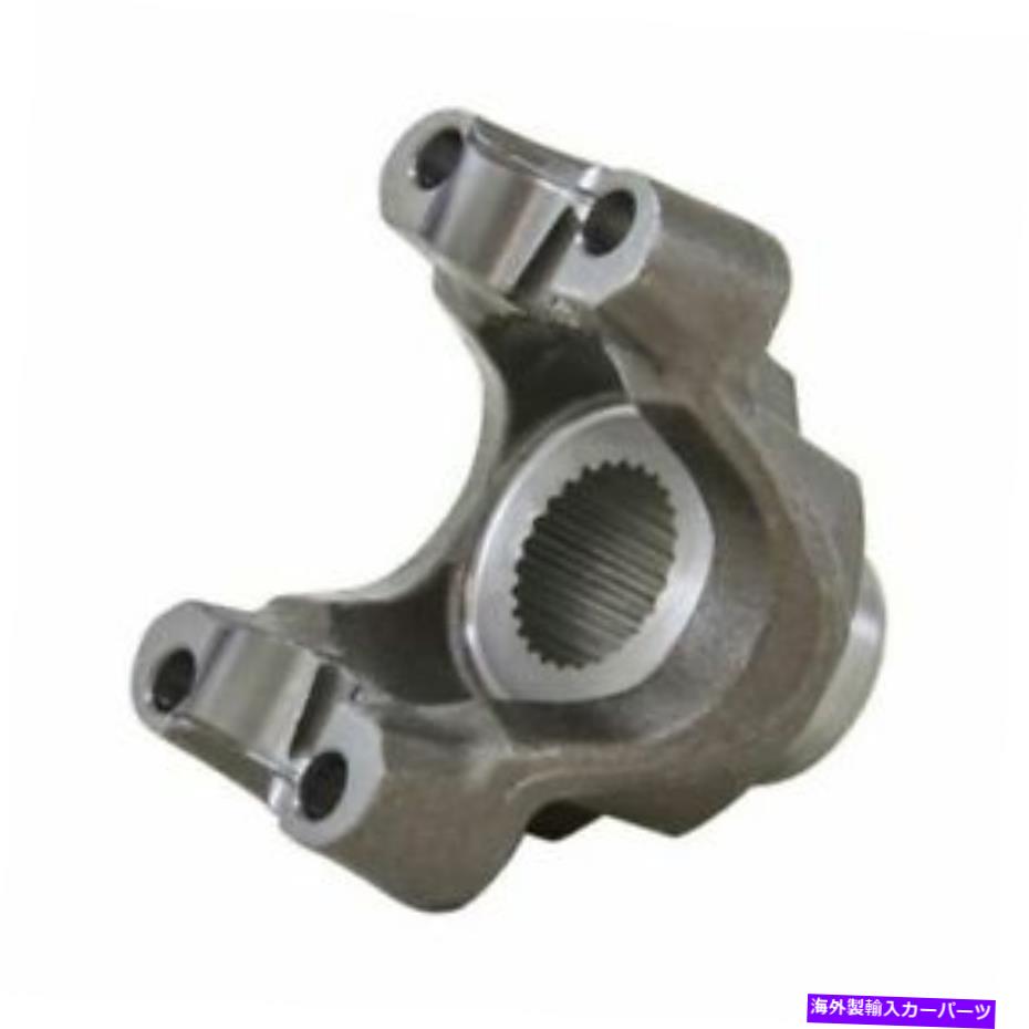 Driveshaft ユーコン41018ディファレンシャルピニオンヨーク1310 Uボルトスタイル26スプラインスチール Yukon 41018 Differential Pinion Yoke 1310 U-Bolt Style 26 Spline Steel【並行輸入品】