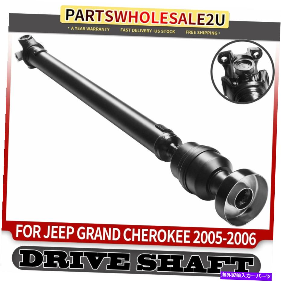Driveshaft ジープグランドチェロキーのフロントドライブシャフトアセンブリ05-06コマンダーオートマチック06 Front Drive Shaft Assembly for Jeep Grand Cherokee 05-06 Commander Automatic 06【並行輸入品】