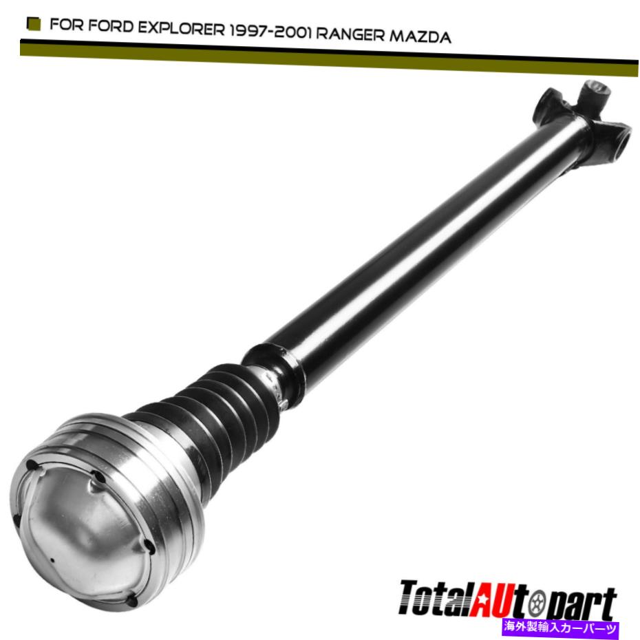 Driveshaft フォードエクスプローラーマツダエクスプローラーマーキュリーのフロントドライブシャフトプロップシャフトアセンブリ Front Driveshaft Prop Shaft Assembly for Ford Explorer Mazda Explorer Mercury【並行輸入品】