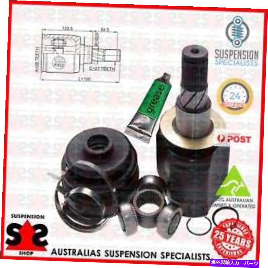 Driveshaft トランスミッションエンドジョイントキット、ドライブシャフトスーツ日産NP300ナバラプラットフォーム/シャーシ Transmission End Joint Kit, Drive Shaft Suit NISSAN NP300 NAVARA Platform/Chassi【並行輸入品】 61,408円
