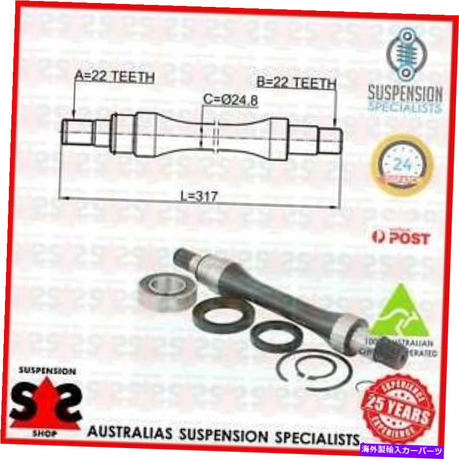 Driveshaft フロントアクスル右ドライブシャフトスーツスズキスウィフトIV（FZ、NZ）FZ、NZハッチバック1.6（ Front Axle Right Drive Shaft Suit SUZUKI SWIFT IV (FZ, NZ) FZ,NZ Hatchback 1.6 (【並行輸入品】