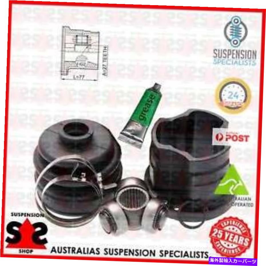 Driveshaft トランスミッションサイドジョイントキット、ドライブシャフトスーツインフィニティQ70（Y51）Y51セダン3.7 Transmission Side Joint Kit, Drive Shaft Suit INFINITI Q70 (Y51) Y51 Sedan 3.7【並行輸入品】